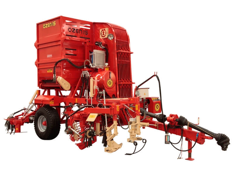 Combined Sugar Beet Harvesting Machine, Harvester