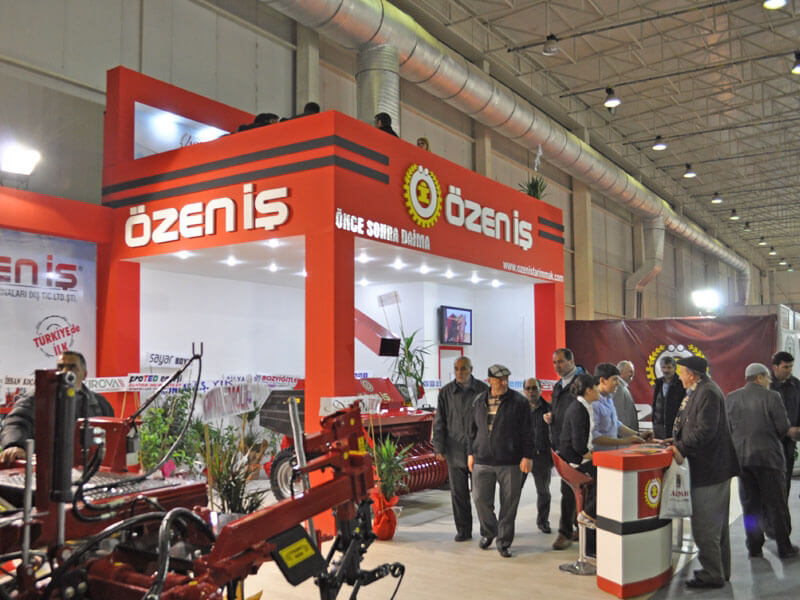 2012 Konya Agricultural Machinery Fair