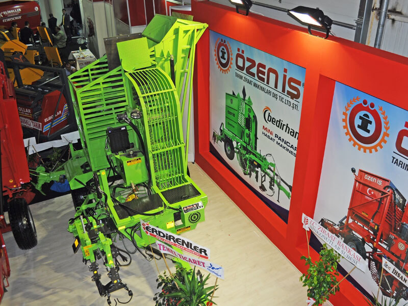 2012 Konya Agricultural Machinery Fair