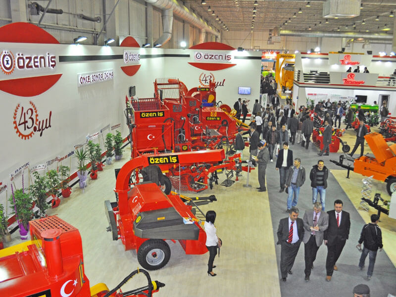 2013 Konya Tarım Makinaları Fuarı
