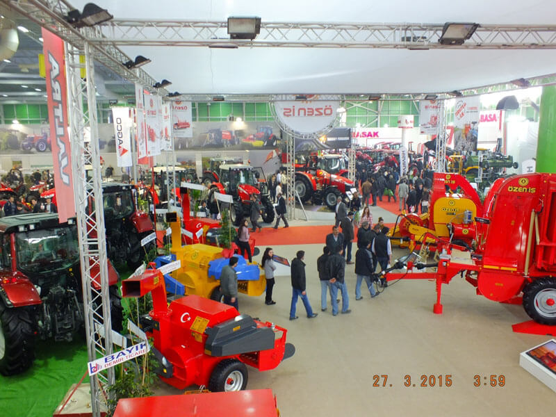 2015 Konya Agricultural Machinery Fair