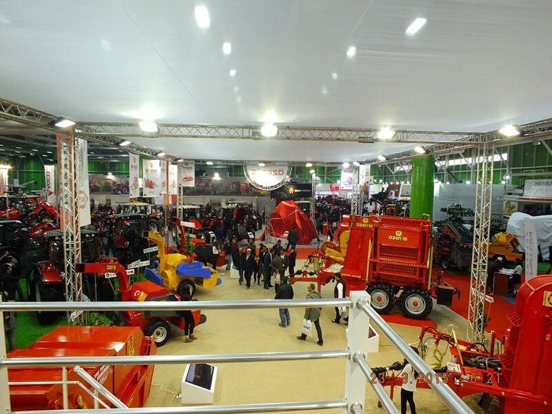 2015 Konya Agricultural Machinery Fair