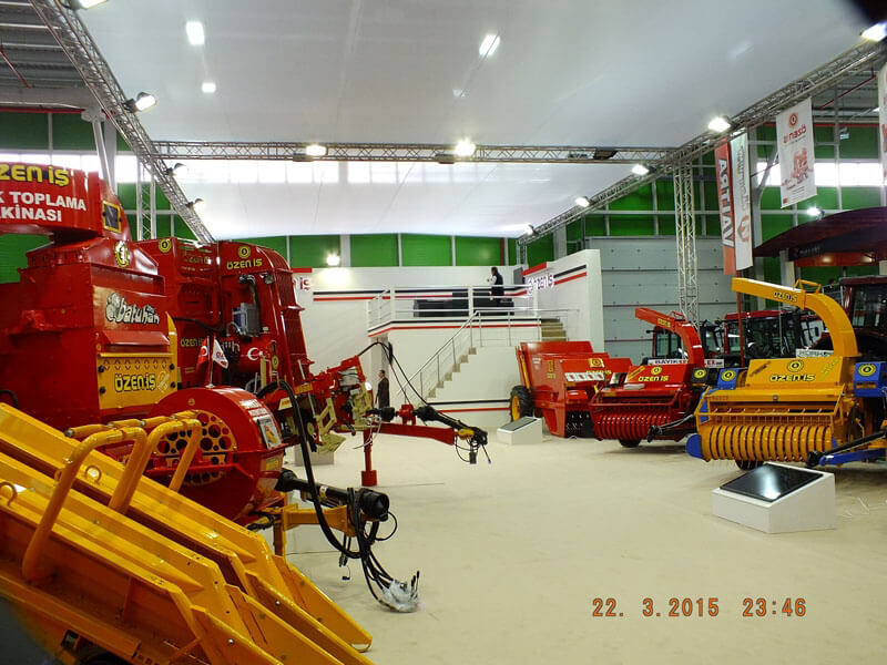 2015 Konya Tarım Makinaları Fuarı
