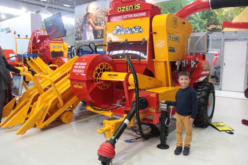 2018 Konya Agricultural Machinery Fair