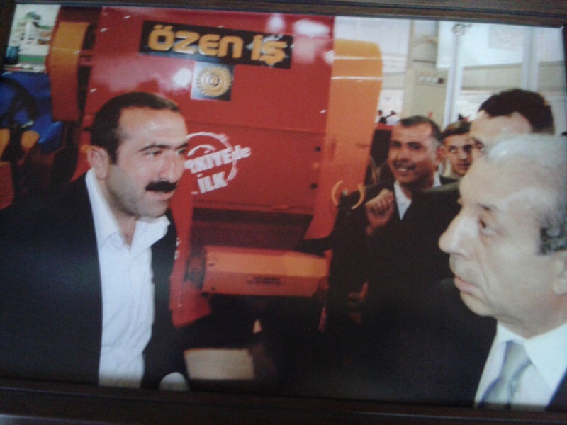 Diyarbakır Tarım Makinaları Fuarında Tarım Bakanımız Sayın Mehdi Eker'in bizi ziyareti