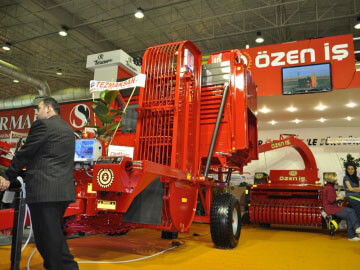 2011 Konya Agricultural Machinery Fair