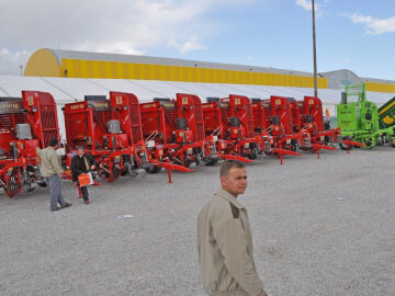 2011 Konya Agricultural Machinery Fair