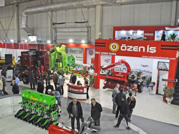 2012 Konya Tarım Makinaları Fuarı