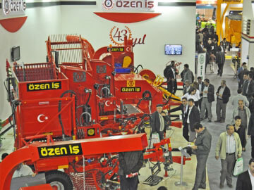 2013 Konya Tarım Makinaları Fuarı