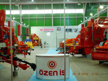 2016 Konya Agricultural Machinery Fair
