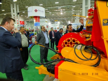 2018 Gaziantep Tarım Makinaları Fuarı