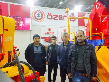 2018 Gaziantep Tarım Makinaları Fuarı