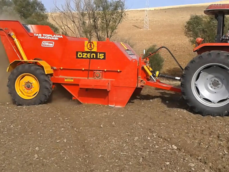 Videos of Stone Collector Machine
